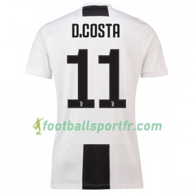 Tenue Juventus D.Costa 11 Domicile 2018-2019 Maillot de Foot